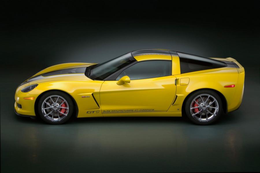  Chevrolet Corvette GT1 Championship edition 2009 года  (фото 17 из 17)